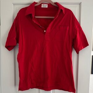 Red Polo Shirt